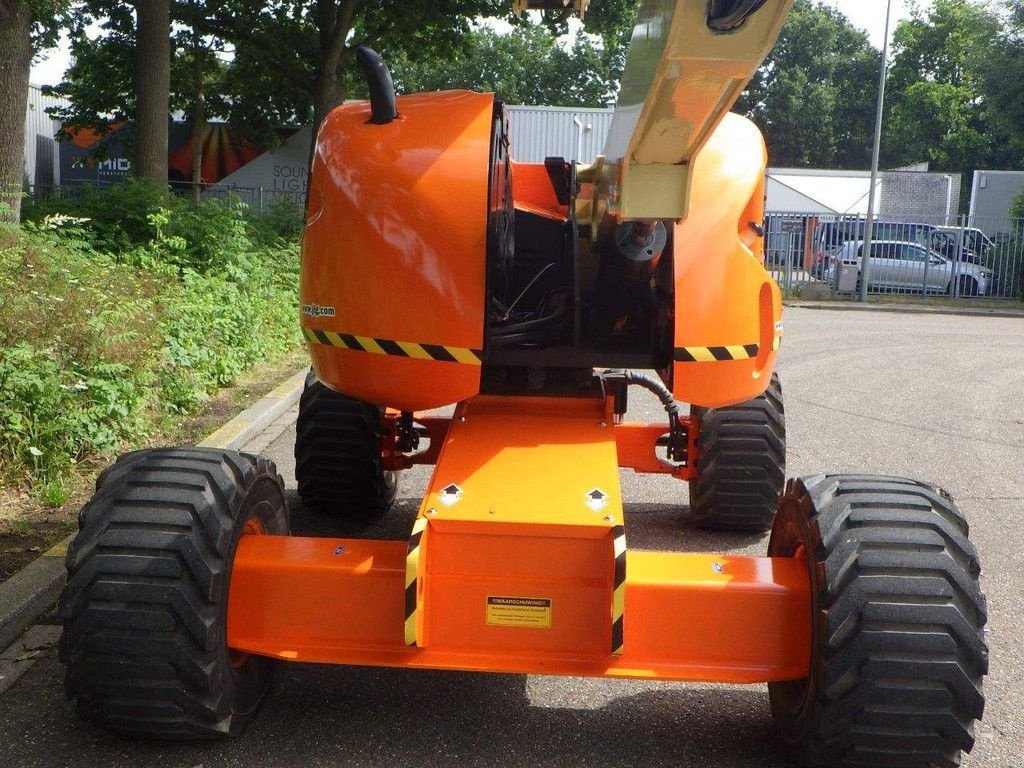 Teleskoparbeitsbühne van het type JLG 510AJ, Gebrauchtmaschine in Antwerpen (Foto 10)