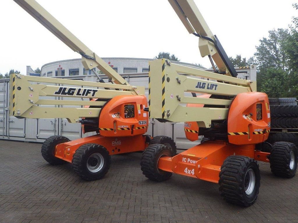 Teleskoparbeitsbühne van het type JLG 510AJ, Gebrauchtmaschine in Antwerpen (Foto 2)