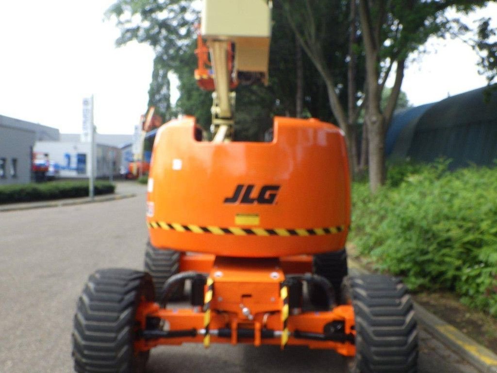 Teleskoparbeitsbühne des Typs JLG 510AJ, Gebrauchtmaschine in Antwerpen (Bild 4)