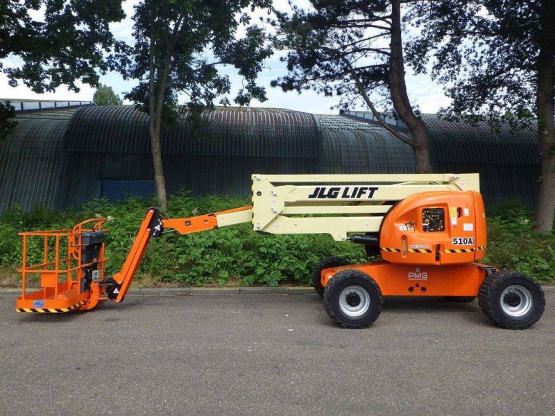 Teleskoparbeitsbühne of the type JLG 510AJ, Gebrauchtmaschine in Antwerpen (Picture 1)