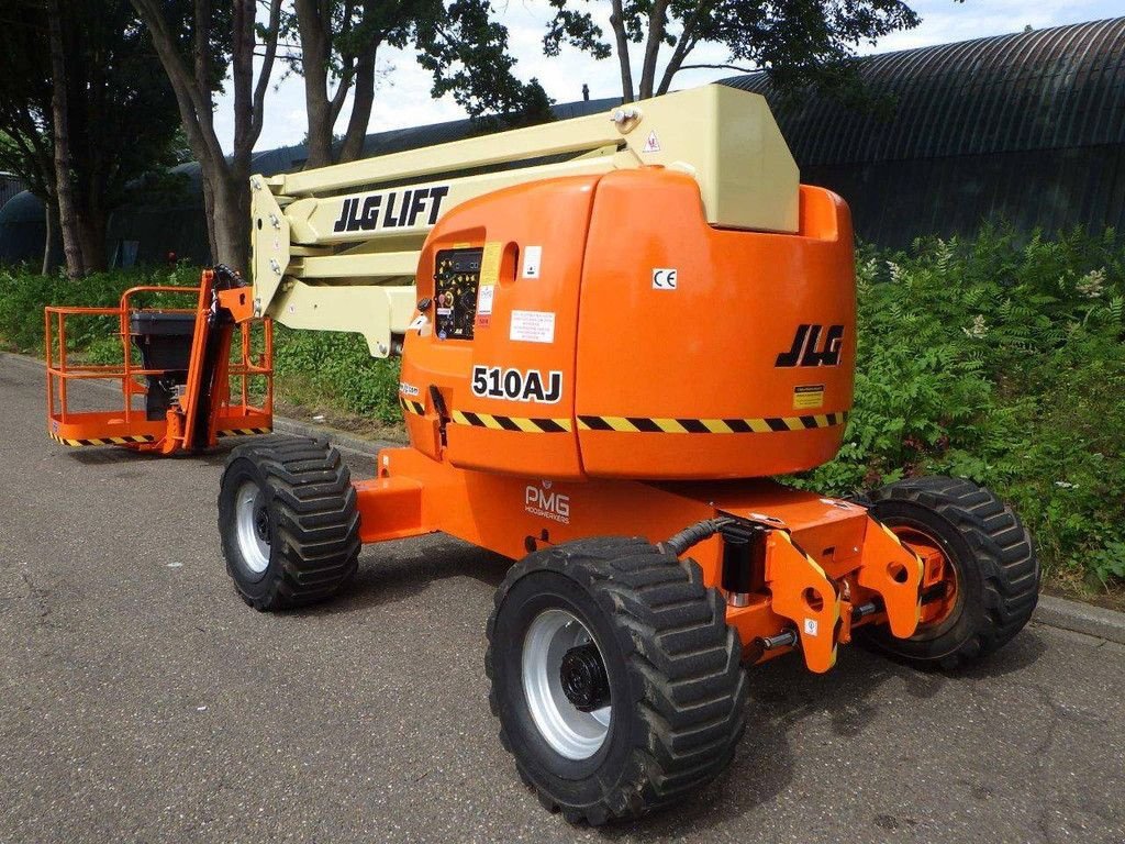 Teleskoparbeitsbühne van het type JLG 510AJ, Gebrauchtmaschine in Antwerpen (Foto 3)