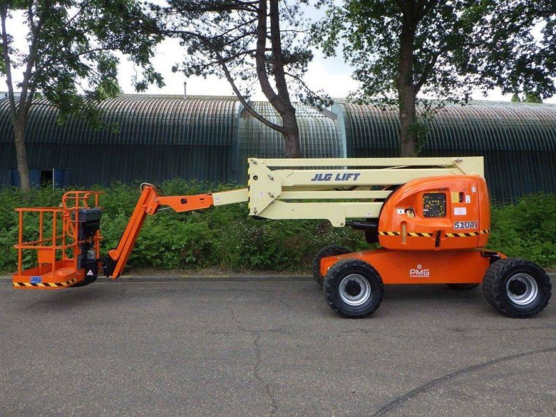 Teleskoparbeitsbühne of the type JLG 510AJ, Gebrauchtmaschine in Antwerpen (Picture 1)