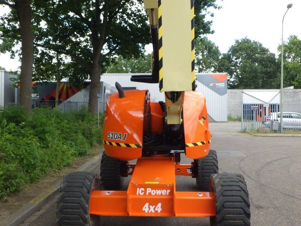 Teleskoparbeitsbühne des Typs JLG 510AJ, Gebrauchtmaschine in Antwerpen (Bild 5)