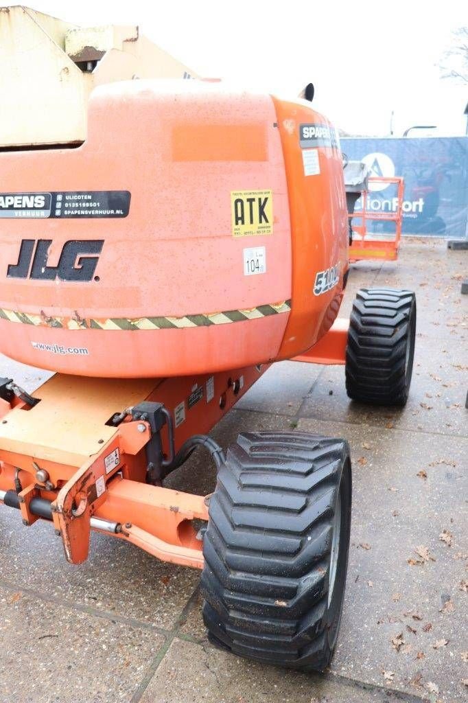 Teleskoparbeitsbühne del tipo JLG 510AJ, Gebrauchtmaschine en Antwerpen (Imagen 5)