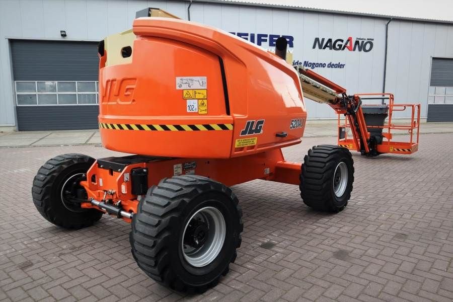 Teleskoparbeitsbühne za tip JLG 520AJ Valid inspection, *Guarantee! Diesel, 4x4 Dr, Gebrauchtmaschine u Groenlo (Slika 2)