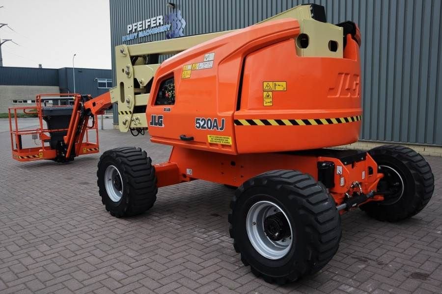 Teleskoparbeitsbühne of the type JLG 520AJ Valid inspection, *Guarantee! Diesel, 4x4 Dr, Gebrauchtmaschine in Groenlo (Picture 9)