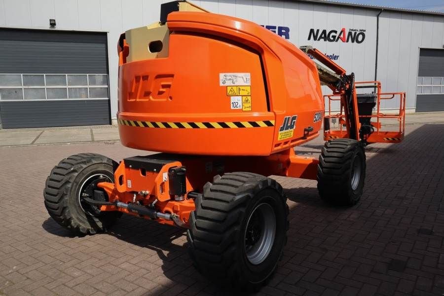 Teleskoparbeitsbühne del tipo JLG 520AJ Valid inspection, *Guarantee! Diesel, 4x4 Dr, Gebrauchtmaschine In Groenlo (Immagine 2)