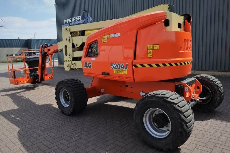 Teleskoparbeitsbühne of the type JLG 520AJ Valid inspection, *Guarantee! Diesel, 4x4 Dr, Gebrauchtmaschine in Groenlo (Picture 10)