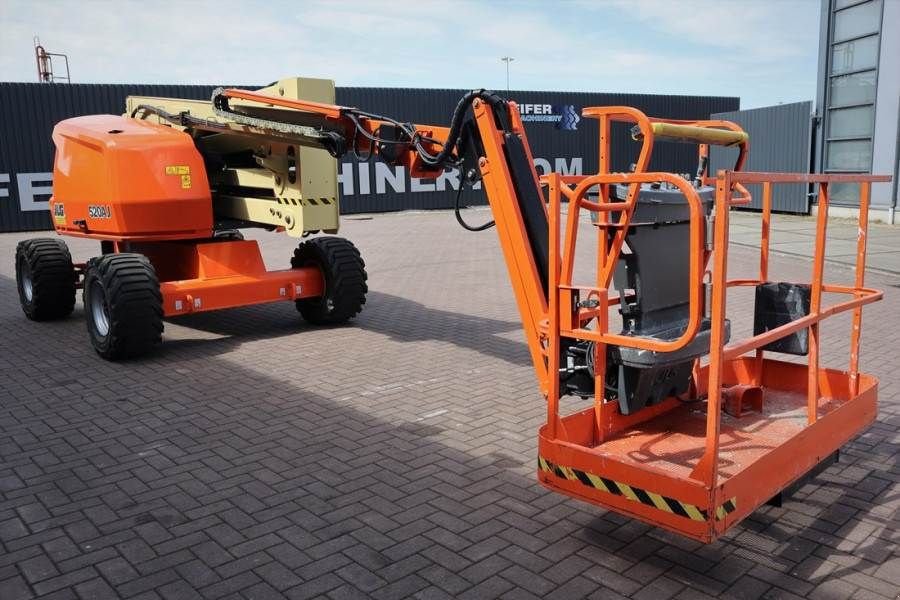 Teleskoparbeitsbühne of the type JLG 520AJ Valid inspection, *Guarantee! Diesel, 4x4 Dr, Gebrauchtmaschine in Groenlo (Picture 9)