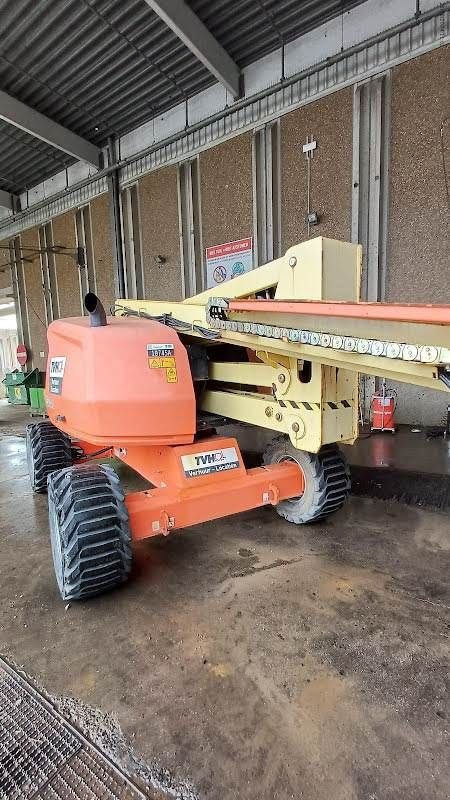 Teleskoparbeitsbühne от тип JLG 520AJ, Gebrauchtmaschine в Waregem (Снимка 5)