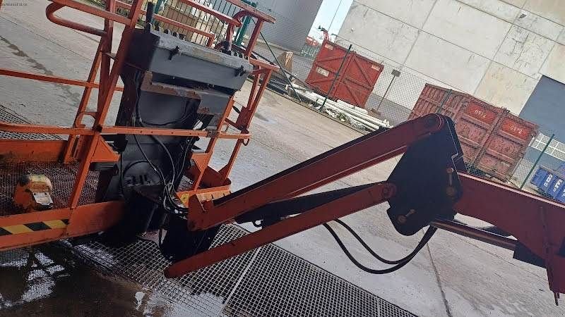 Teleskoparbeitsbühne tip JLG 520AJ, Gebrauchtmaschine in Waregem (Poză 7)