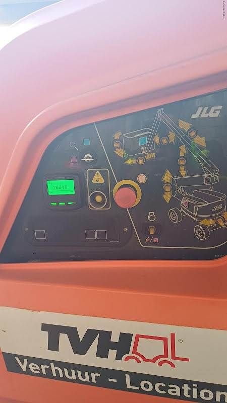 Teleskoparbeitsbühne tip JLG 520AJ, Gebrauchtmaschine in Waregem (Poză 3)