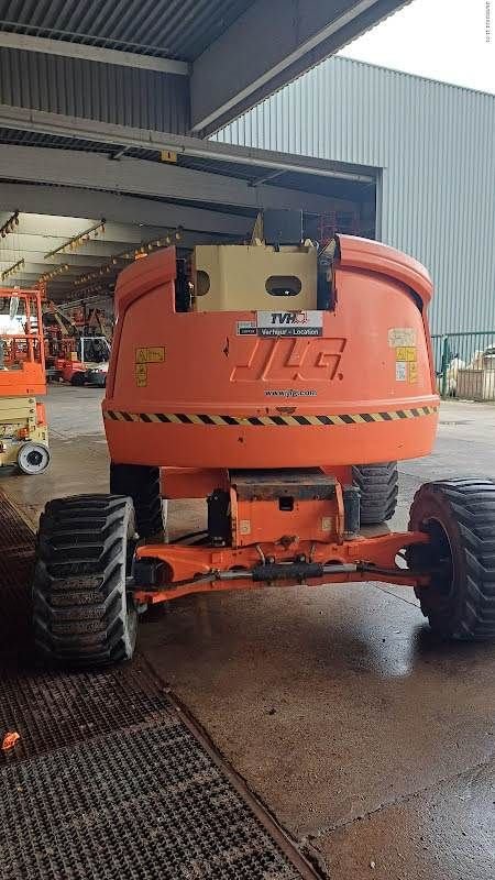 Teleskoparbeitsbühne van het type JLG 520AJ, Gebrauchtmaschine in Waregem (Foto 9)