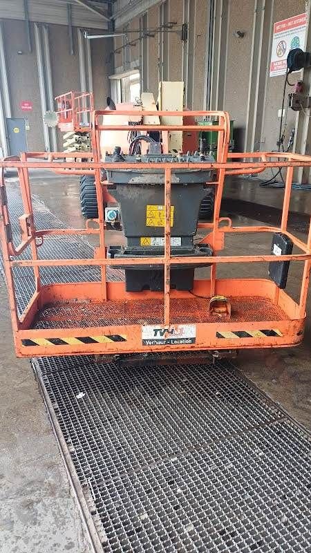 Teleskoparbeitsbühne tip JLG 520AJ, Gebrauchtmaschine in Waregem (Poză 10)