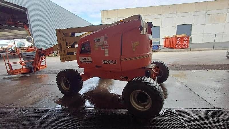 Teleskoparbeitsbühne van het type JLG 520AJ, Gebrauchtmaschine in Waregem (Foto 2)