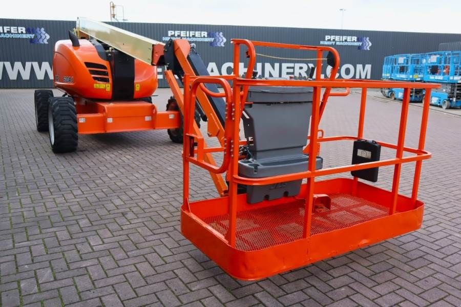 Teleskoparbeitsbühne del tipo JLG 600AJ Valid inspection, Diesel, 4x4 Drive, 20.5 m, Gebrauchtmaschine en Groenlo (Imagen 8)