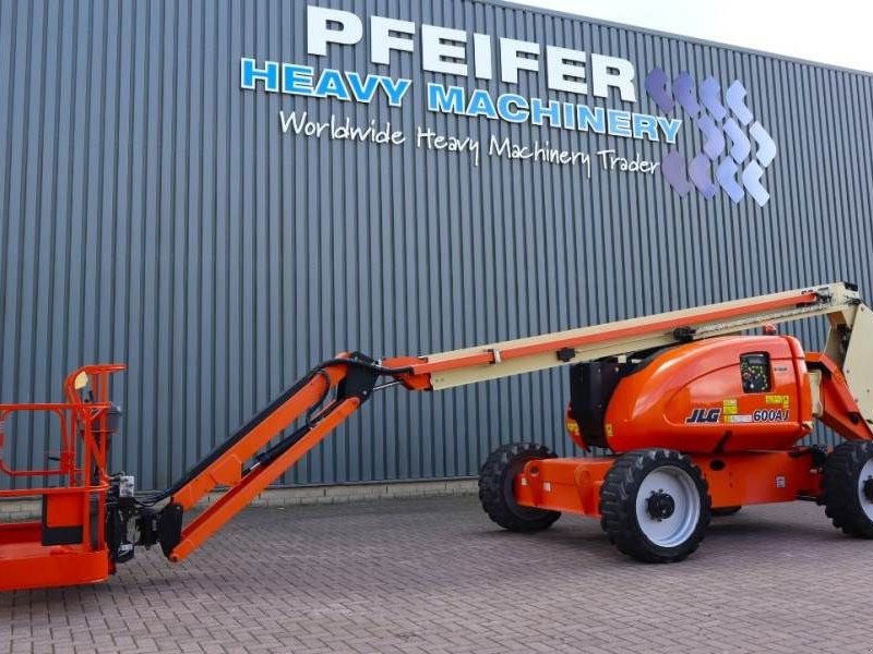 Teleskoparbeitsbühne des Typs JLG 600AJ Valid inspection, Diesel, 4x4 Drive, 20.5 m, Gebrauchtmaschine in Groenlo