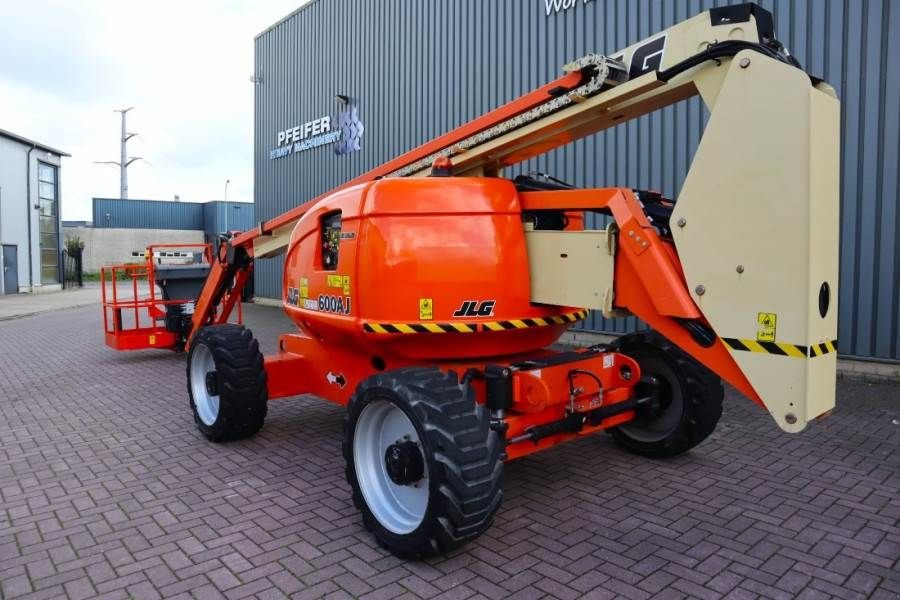 Teleskoparbeitsbühne a típus JLG 600AJ Valid inspection, Diesel, 4x4 Drive, 20.5 m, Gebrauchtmaschine ekkor: Groenlo (Kép 9)