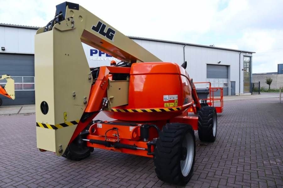 Teleskoparbeitsbühne van het type JLG 600AJ Valid inspection, Diesel, 4x4 Drive, 20.5 m, Gebrauchtmaschine in Groenlo (Foto 2)