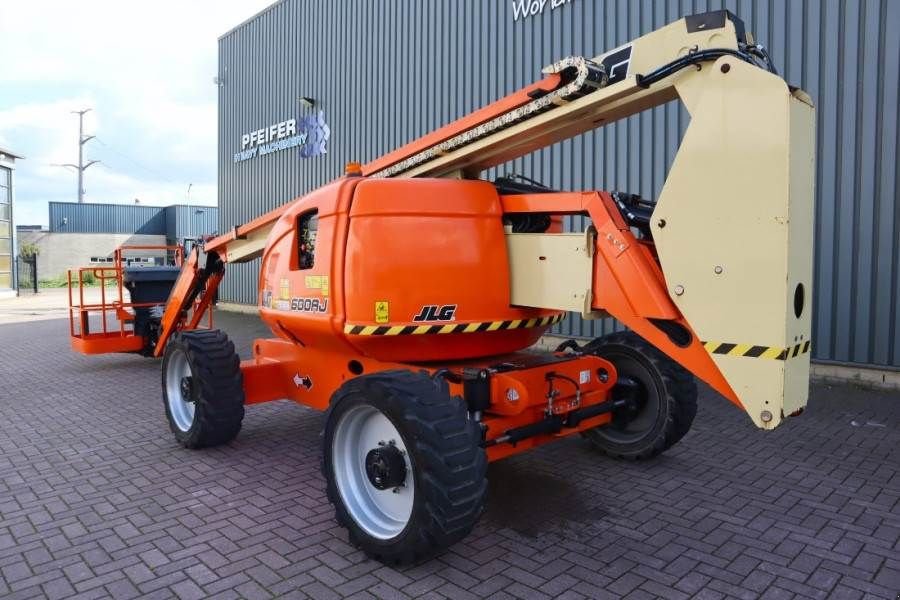 Teleskoparbeitsbühne of the type JLG 600AJ Valid inspection, Diesel, 4x4 Drive, 20.5 m, Gebrauchtmaschine in Groenlo (Picture 9)