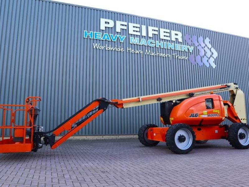 Teleskoparbeitsbühne za tip JLG 600AJ Valid inspection, Diesel, 4x4 Drive, 20.5 m, Gebrauchtmaschine u Groenlo