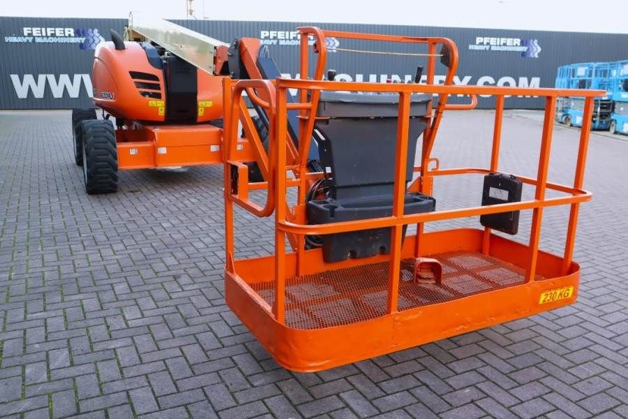 Teleskoparbeitsbühne del tipo JLG 600AJ Valid inspection, Diesel, 4x4 Drive, 20.5 m, Gebrauchtmaschine en Groenlo (Imagen 8)