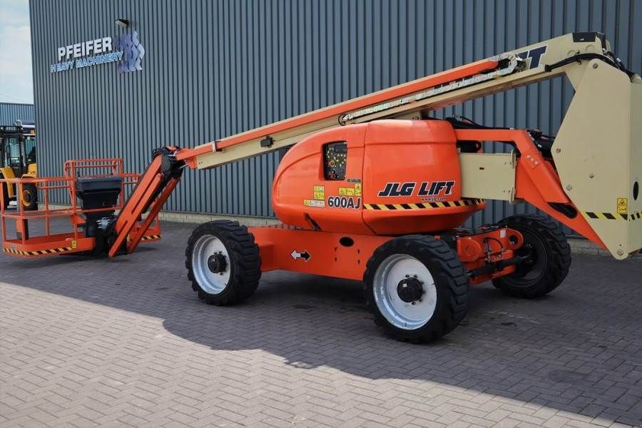 Teleskoparbeitsbühne des Typs JLG 600AJ Valid inspection, *Guarantee! Diesel, 4x4 Dr, Gebrauchtmaschine in Groenlo (Bild 8)