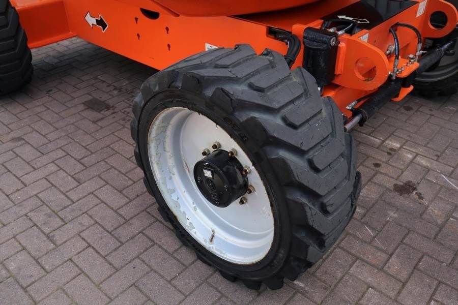 Teleskoparbeitsbühne a típus JLG 600AJ Valid inspection, *Guarantee! Diesel, 4x4 Dr, Gebrauchtmaschine ekkor: Groenlo (Kép 11)