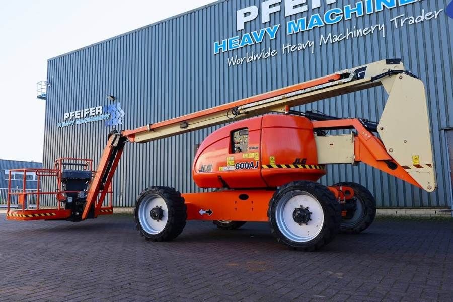 Teleskoparbeitsbühne del tipo JLG 600AJ Valid inspection, *Guarantee! Diesel, 4x4 Dr, Gebrauchtmaschine In Groenlo (Immagine 10)