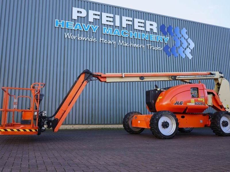 Teleskoparbeitsbühne del tipo JLG 600AJ Valid inspection, *Guarantee! Diesel, 4x4 Dr, Gebrauchtmaschine In Groenlo (Immagine 1)