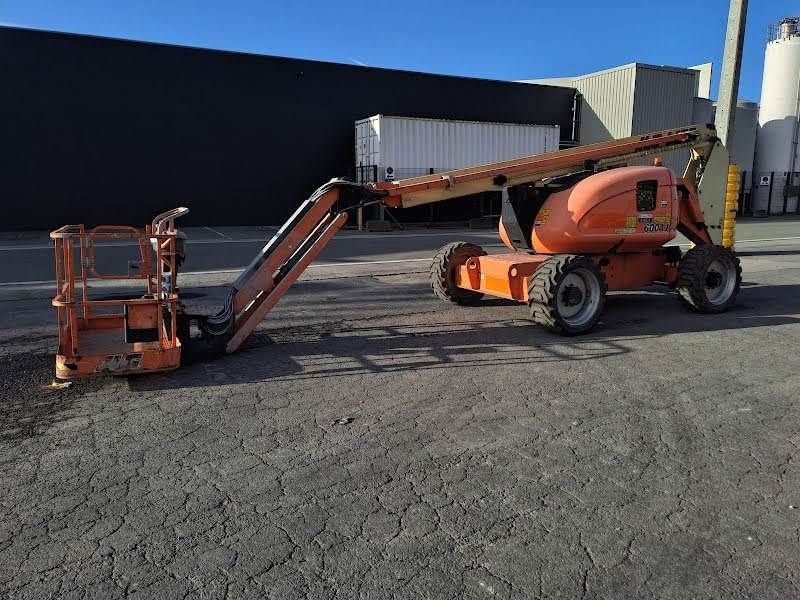 Teleskoparbeitsbühne van het type JLG 600AJ, Gebrauchtmaschine in Waregem (Foto 1)