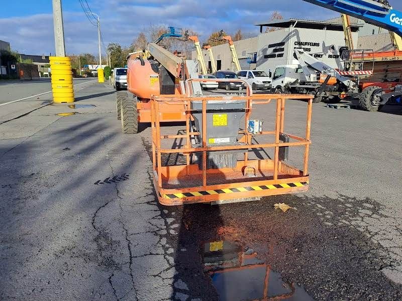 Teleskoparbeitsbühne of the type JLG 600AJ, Gebrauchtmaschine in Waregem (Picture 1)