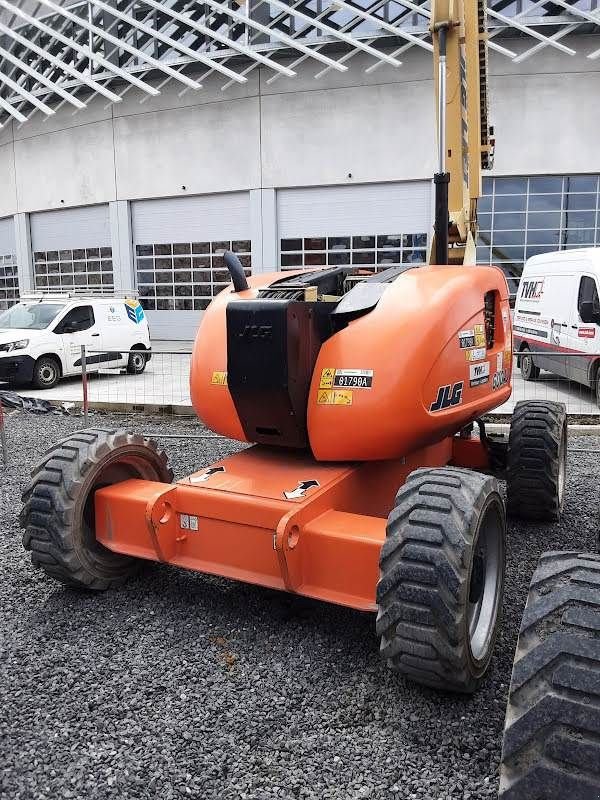 Teleskoparbeitsbühne of the type JLG 600AJ, Gebrauchtmaschine in Waregem (Picture 9)