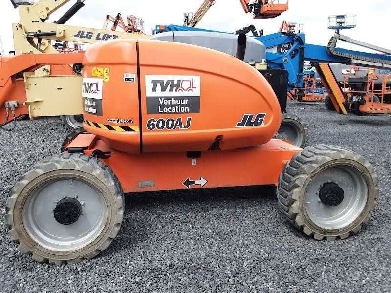 Teleskoparbeitsbühne typu JLG 600AJ, Gebrauchtmaschine w Waregem (Zdjęcie 10)