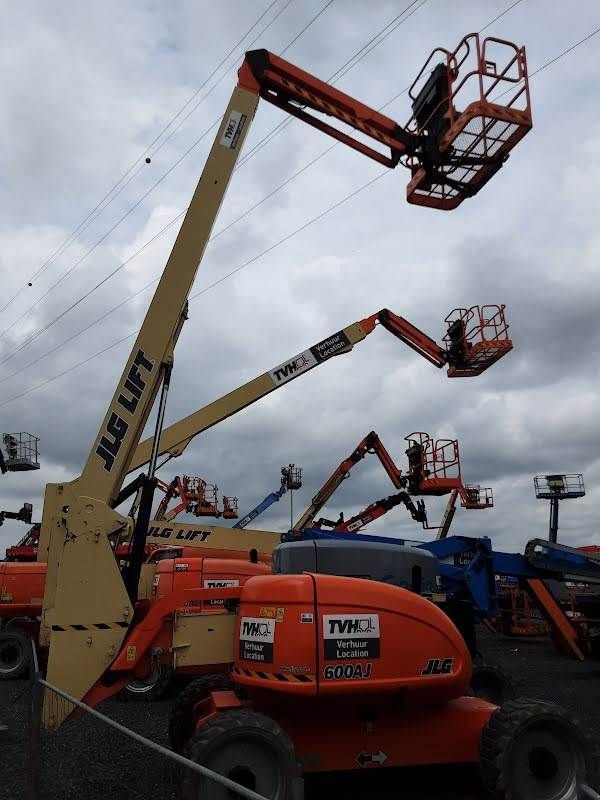 Teleskoparbeitsbühne des Typs JLG 600AJ, Gebrauchtmaschine in Waregem (Bild 8)