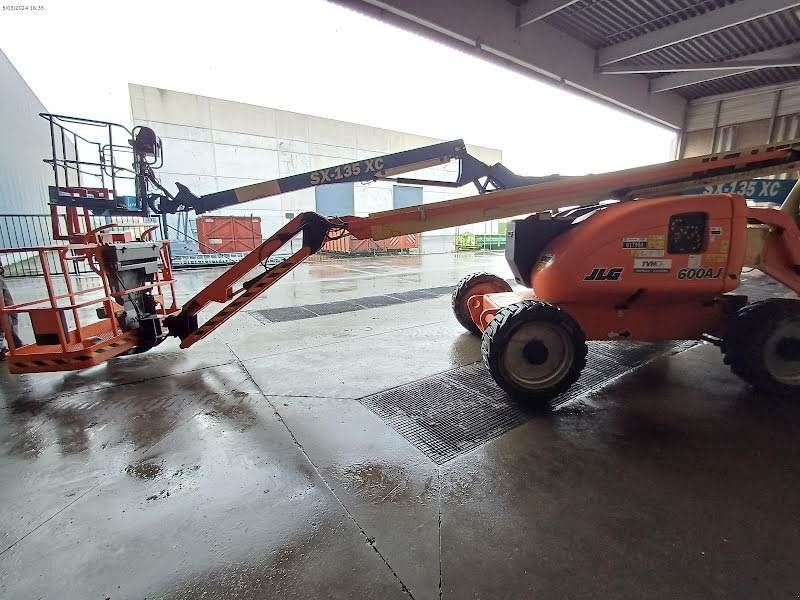 Teleskoparbeitsbühne del tipo JLG 600AJ, Gebrauchtmaschine In Waregem (Immagine 2)