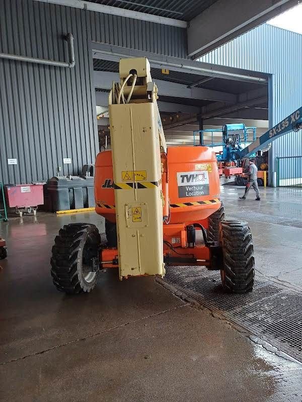 Teleskoparbeitsbühne del tipo JLG 600AJ, Gebrauchtmaschine en Waregem (Imagen 3)