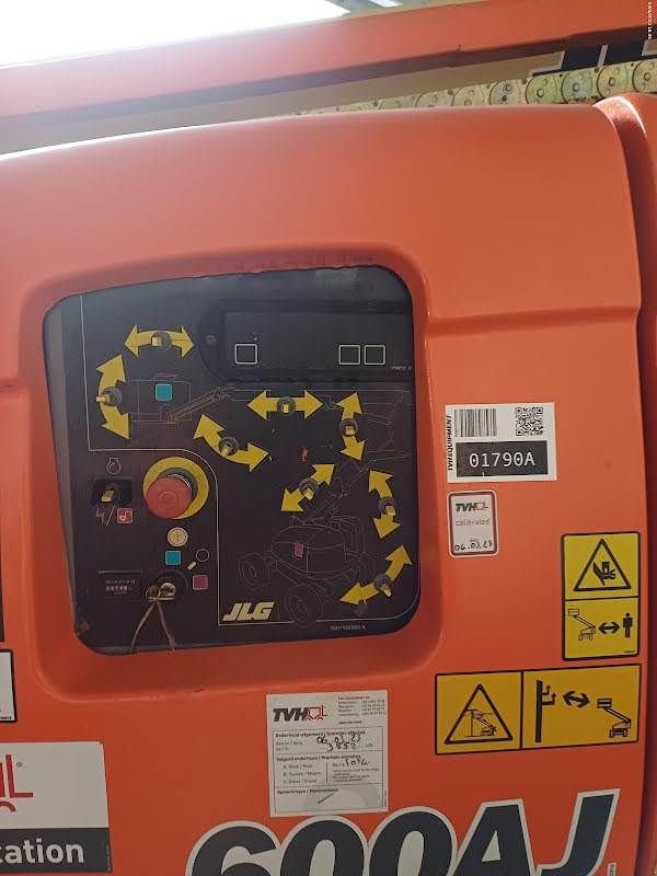 Teleskoparbeitsbühne del tipo JLG 600AJ, Gebrauchtmaschine en Waregem (Imagen 7)