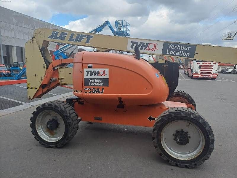 Teleskoparbeitsbühne van het type JLG 600AJ, Gebrauchtmaschine in Waregem (Foto 4)