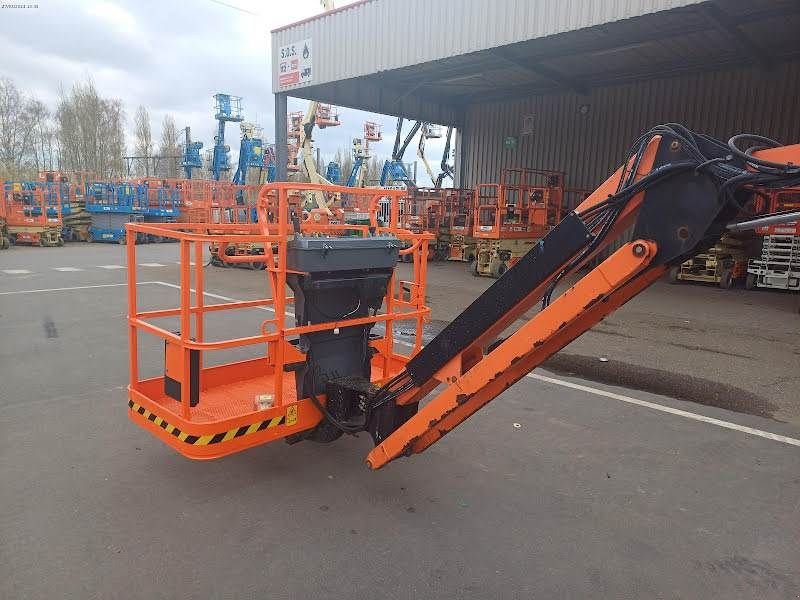 Teleskoparbeitsbühne van het type JLG 600AJ, Gebrauchtmaschine in Waregem (Foto 7)