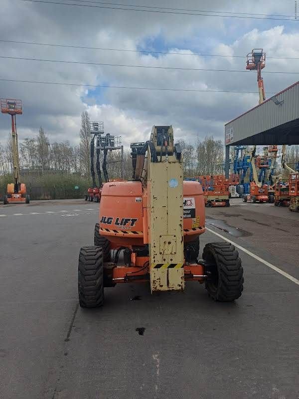 Teleskoparbeitsbühne typu JLG 600AJ, Gebrauchtmaschine w Waregem (Zdjęcie 5)