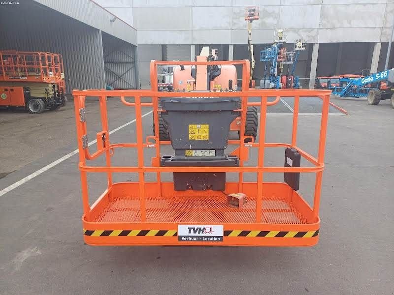 Teleskoparbeitsbühne от тип JLG 600AJ, Gebrauchtmaschine в Waregem (Снимка 9)