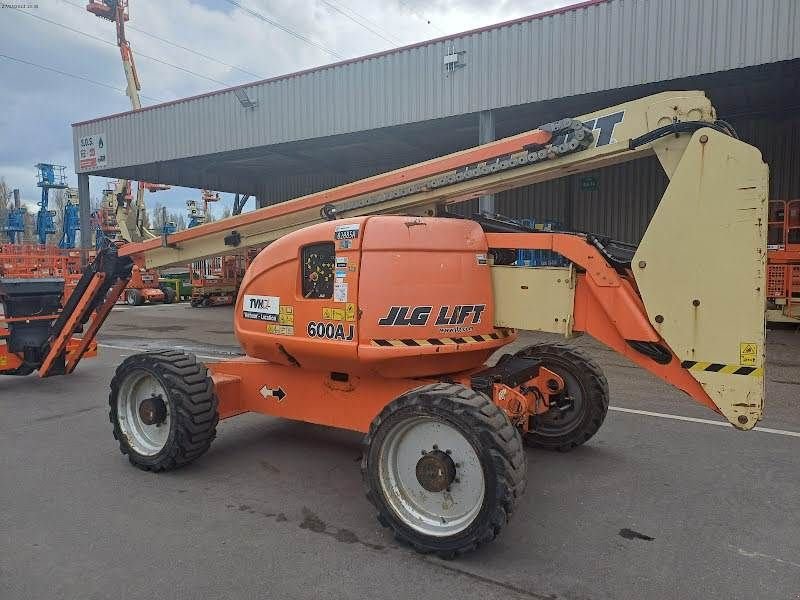 Teleskoparbeitsbühne of the type JLG 600AJ, Gebrauchtmaschine in Waregem (Picture 1)