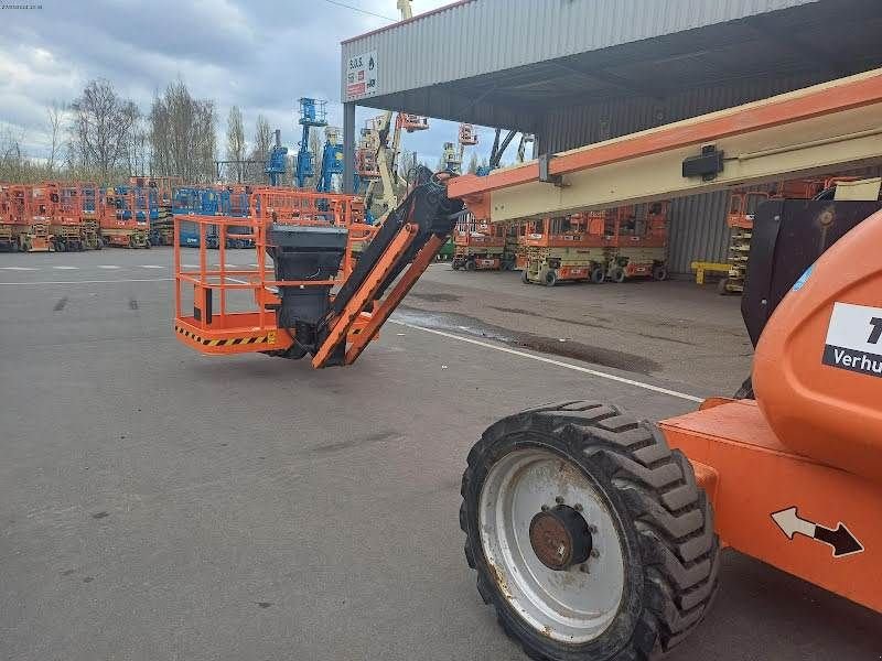 Teleskoparbeitsbühne του τύπου JLG 600AJ, Gebrauchtmaschine σε Waregem (Φωτογραφία 2)