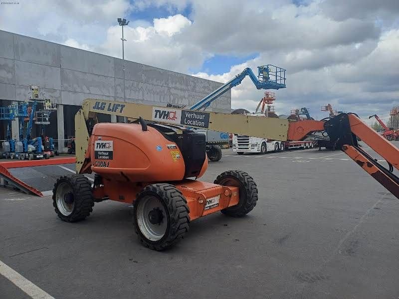 Teleskoparbeitsbühne typu JLG 600AJ, Gebrauchtmaschine w Waregem (Zdjęcie 3)