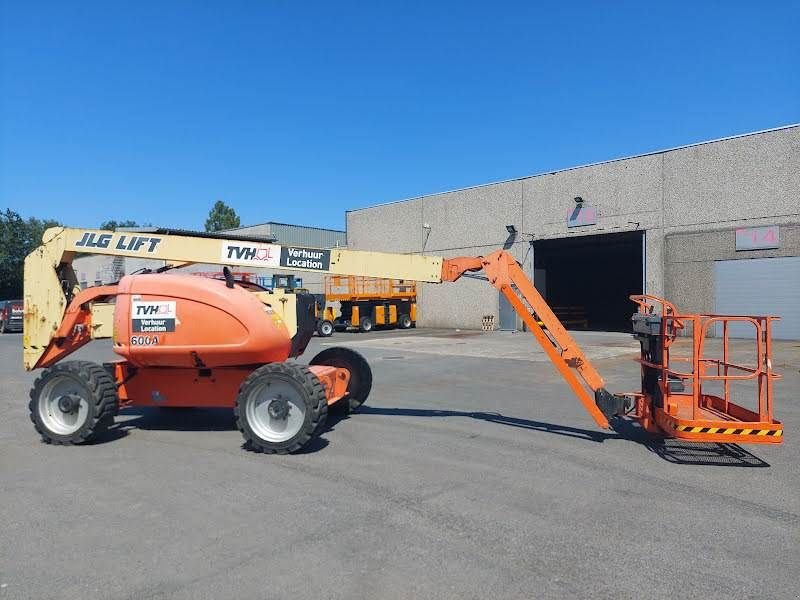 Teleskoparbeitsbühne van het type JLG 600AJ, Gebrauchtmaschine in Waregem (Foto 3)