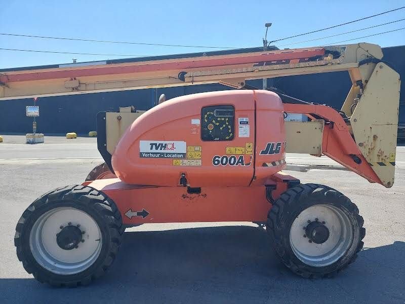 Teleskoparbeitsbühne del tipo JLG 600AJ, Gebrauchtmaschine en Waregem (Imagen 2)