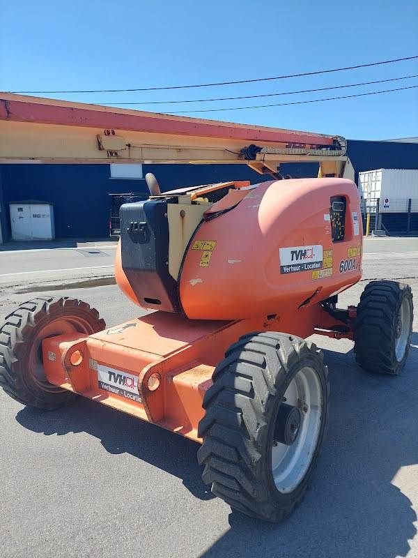 Teleskoparbeitsbühne du type JLG 600AJ, Gebrauchtmaschine en Waregem (Photo 7)