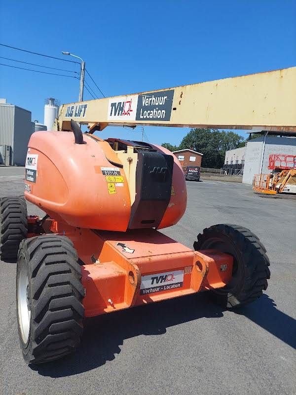 Teleskoparbeitsbühne typu JLG 600AJ, Gebrauchtmaschine v Waregem (Obrázok 5)