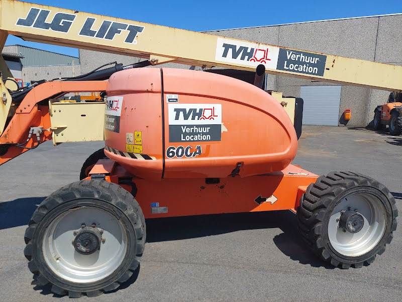 Teleskoparbeitsbühne del tipo JLG 600AJ, Gebrauchtmaschine en Waregem (Imagen 4)